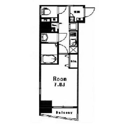 東京都北区王子本町1丁目 賃貸マンション 1K