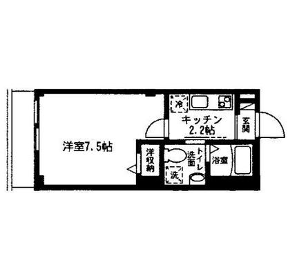 東京都荒川区荒川7丁目 賃貸マンション 1K