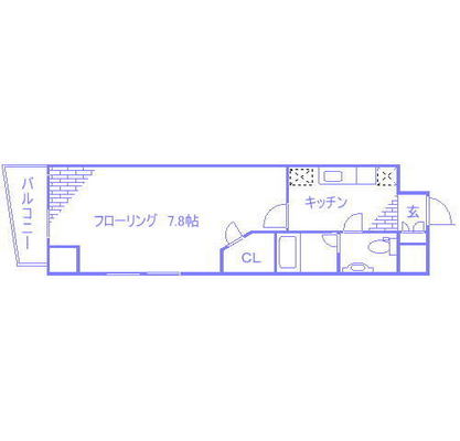 都電荒川線賃貸マンション・1K