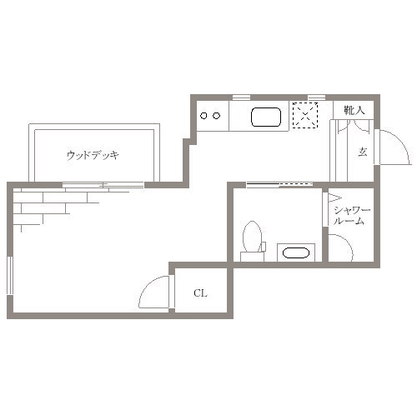 都電荒川線 アパート 1R