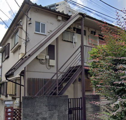 都電荒川線 アパート 1DK