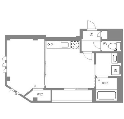 都電荒川線 マンション 1DK
