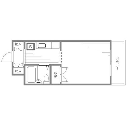 都電荒川線 マンション 1R
