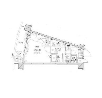 都電荒川線 マンション 1K