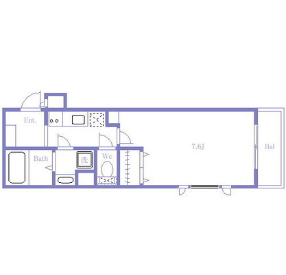 都電荒川線 マンション 1K