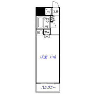 東京都台東区千束３丁目 賃貸マンション 1R
