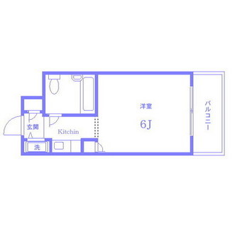 東京都豊島区高田２丁目 賃貸マンション 1K