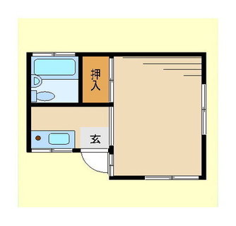 東京都豊島区南大塚２丁目 賃貸アパート 1K