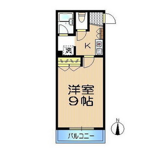 東京都北区王子３丁目 賃貸マンション 1K