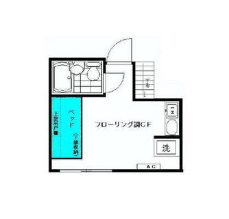 東京都豊島区高田１丁目 賃貸アパート 1R