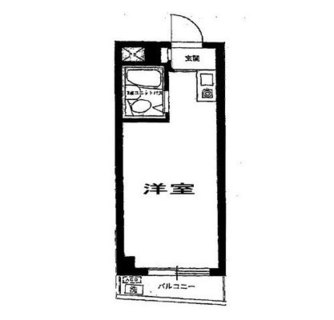 東京都北区西ヶ原４丁目 賃貸マンション 1R