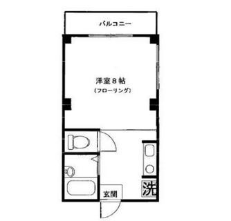 東京都豊島区西巣鴨２丁目 賃貸マンション 1K