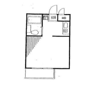 東京都荒川区東尾久３丁目 賃貸マンション 1R