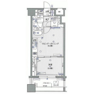 東京都台東区三ノ輪１丁目 賃貸マンション 1DK