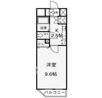東京都北区豊島１丁目 賃貸マンション 1K