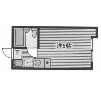 東京都北区堀船２丁目 賃貸アパート 1R