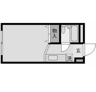 東京都北区上中里２丁目 賃貸マンション 1R