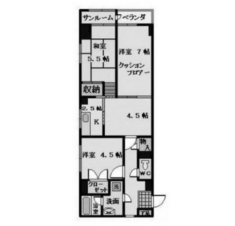 東京都北区王子１丁目 賃貸マンション 3DK