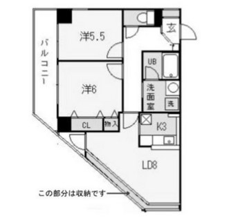 東京都北区田端新町３丁目 賃貸マンション 2LDK