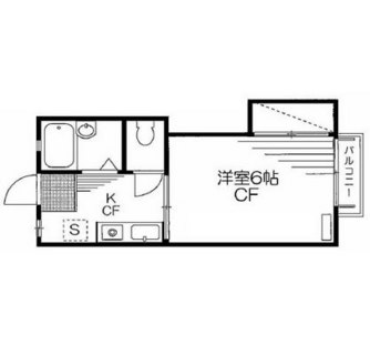 東京都北区堀船３丁目 賃貸アパート 1K