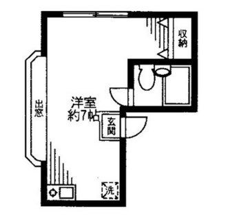 東京都北区堀船１丁目 賃貸アパート 1R