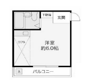 東京都荒川区町屋８丁目 賃貸マンション 1R