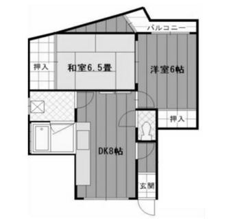 東京都荒川区荒川６丁目 賃貸マンション 2DK