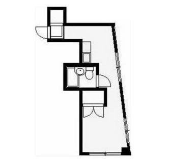 東京都新宿区西早稲田３丁目 賃貸マンション 1R