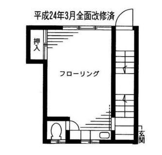 東京都豊島区北大塚３丁目 賃貸アパート 1R