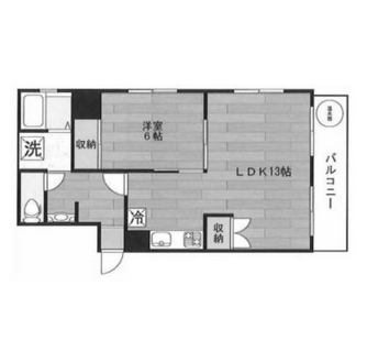 東京都北区王子１丁目 賃貸マンション 1LDK