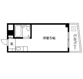 東京都北区西ヶ原４丁目 賃貸マンション 1R