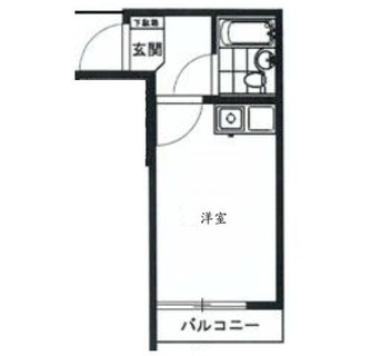 東京都荒川区東日暮里１丁目 賃貸マンション 1R