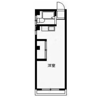 東京都新宿区早稲田鶴巻町 賃貸マンション 1R