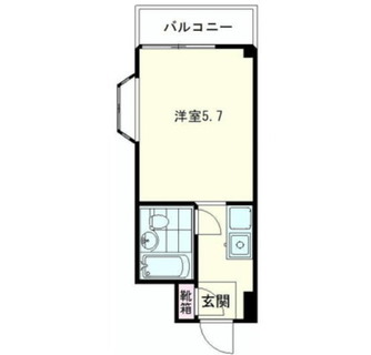 東京都荒川区西尾久５丁目 賃貸マンション 1R