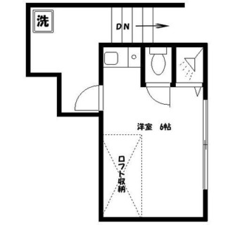 東京都荒川区西尾久１丁目 賃貸アパート 1R