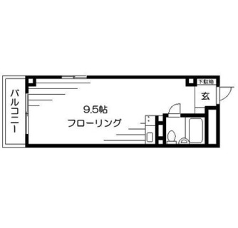 東京都豊島区上池袋１丁目 賃貸マンション 1R