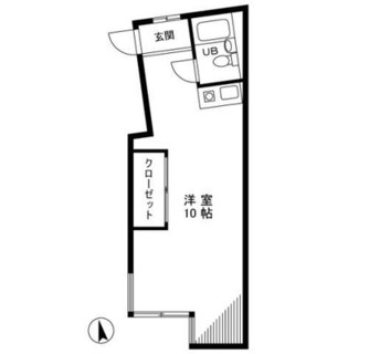 東京都豊島区巣鴨５丁目 賃貸マンション 1R