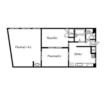 東京都北区栄町 賃貸マンション 3DK