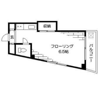 東京都豊島区西巣鴨１丁目 賃貸マンション 1R