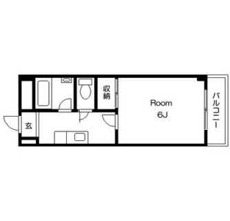 東京都新宿区西早稲田１丁目 賃貸マンション 1K
