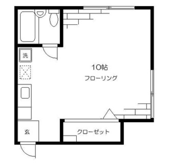東京都新宿区西早稲田３丁目 賃貸マンション 1R