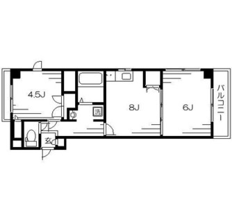 東京都文京区目白台１丁目 賃貸マンション 2DK