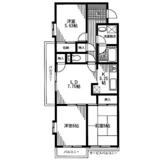 東京都荒川区東日暮里３丁目 賃貸マンション 3LDK