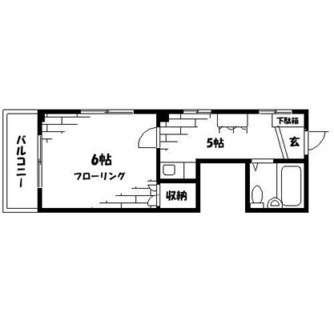 東京都北区滝野川１丁目 賃貸マンション 1DK