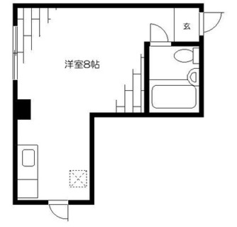 東京都文京区目白台１丁目 賃貸マンション 1R