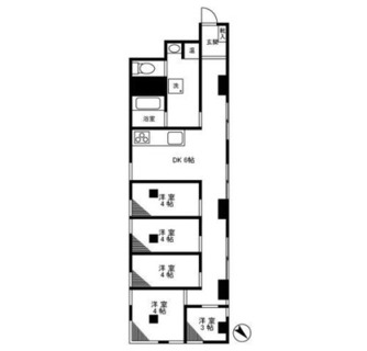 東京都豊島区北大塚３丁目 賃貸マンション 4LDK以上