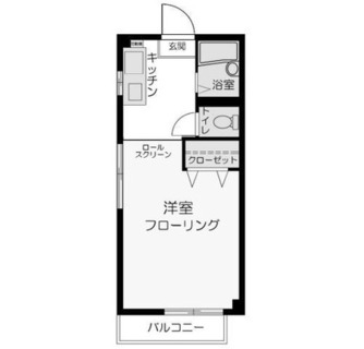 東京都荒川区南千住５丁目 賃貸マンション 1K