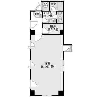 東京都豊島区巣鴨３丁目 賃貸マンション 1SSK