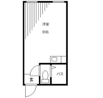 東京都北区王子３丁目 賃貸マンション 1R