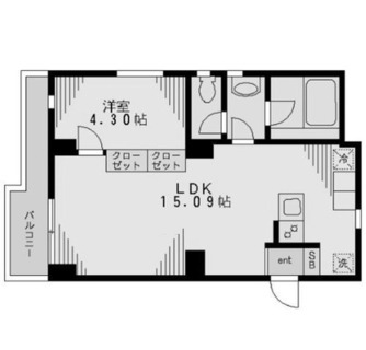 東京都荒川区町屋２丁目 賃貸マンション 1LDK